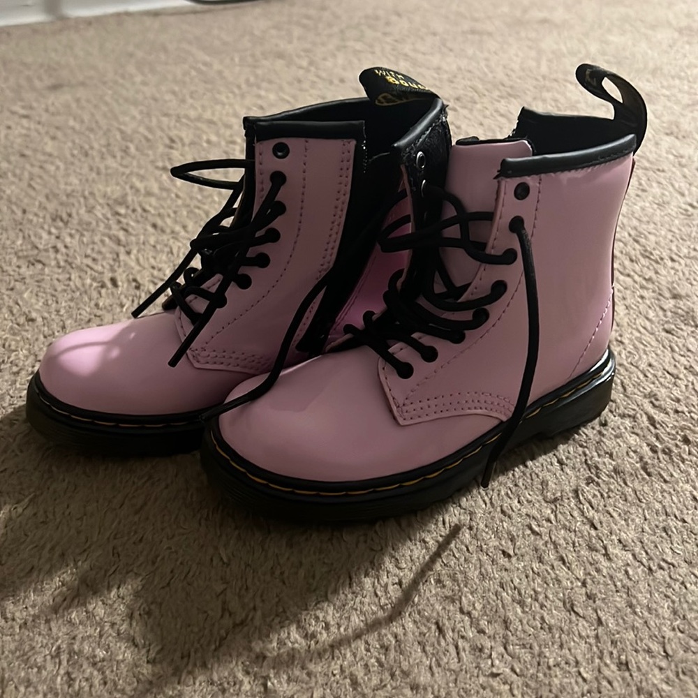 NEW! Toddler Pink Dr. Martens! Size 9- NEVER WORN